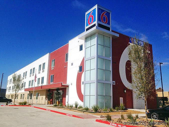 Motel 6-Laredo, Tx - Airport Екстер'єр фото